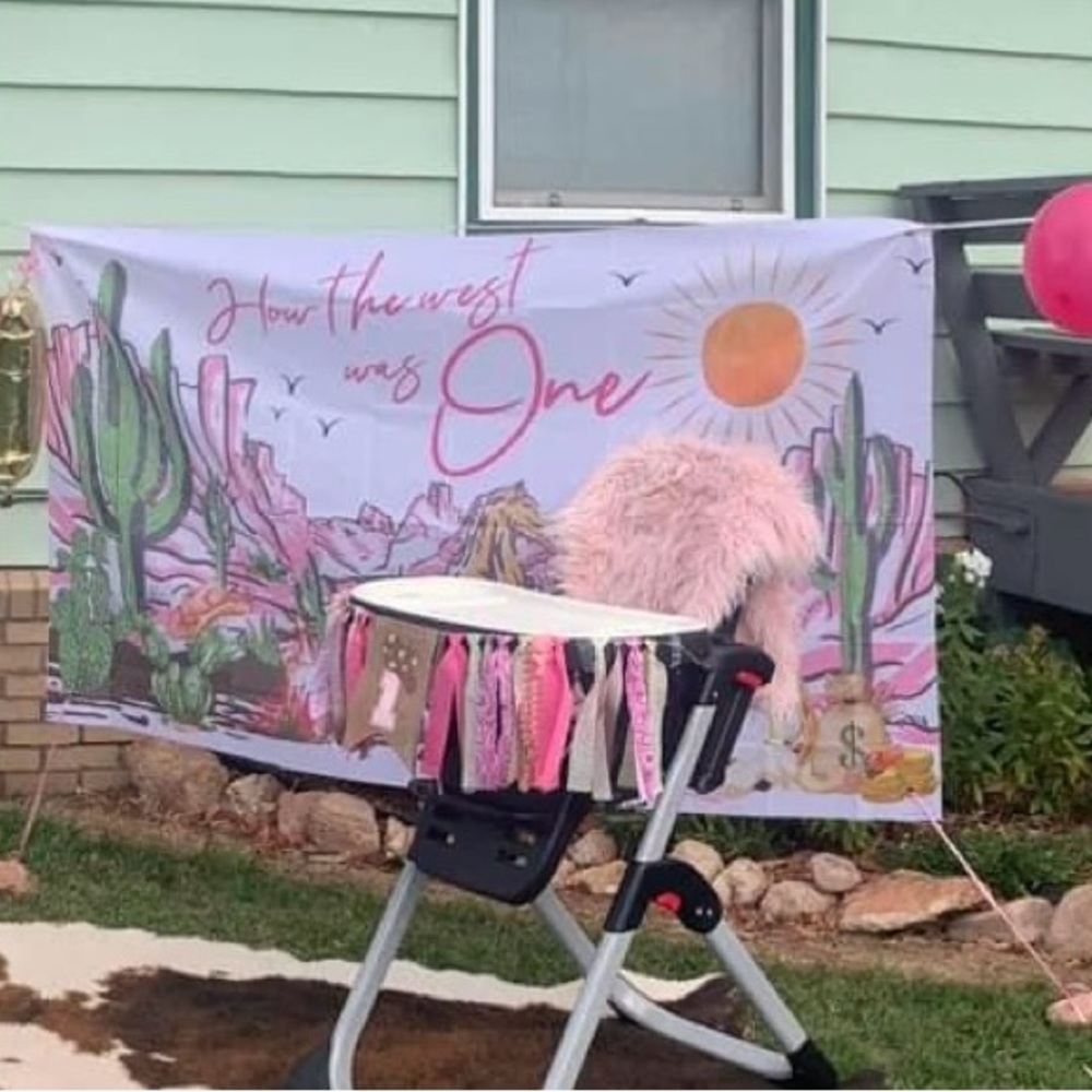 1st Birthday banner